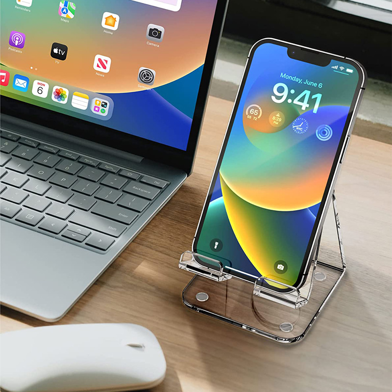 Acrylic Cell Phone Stand